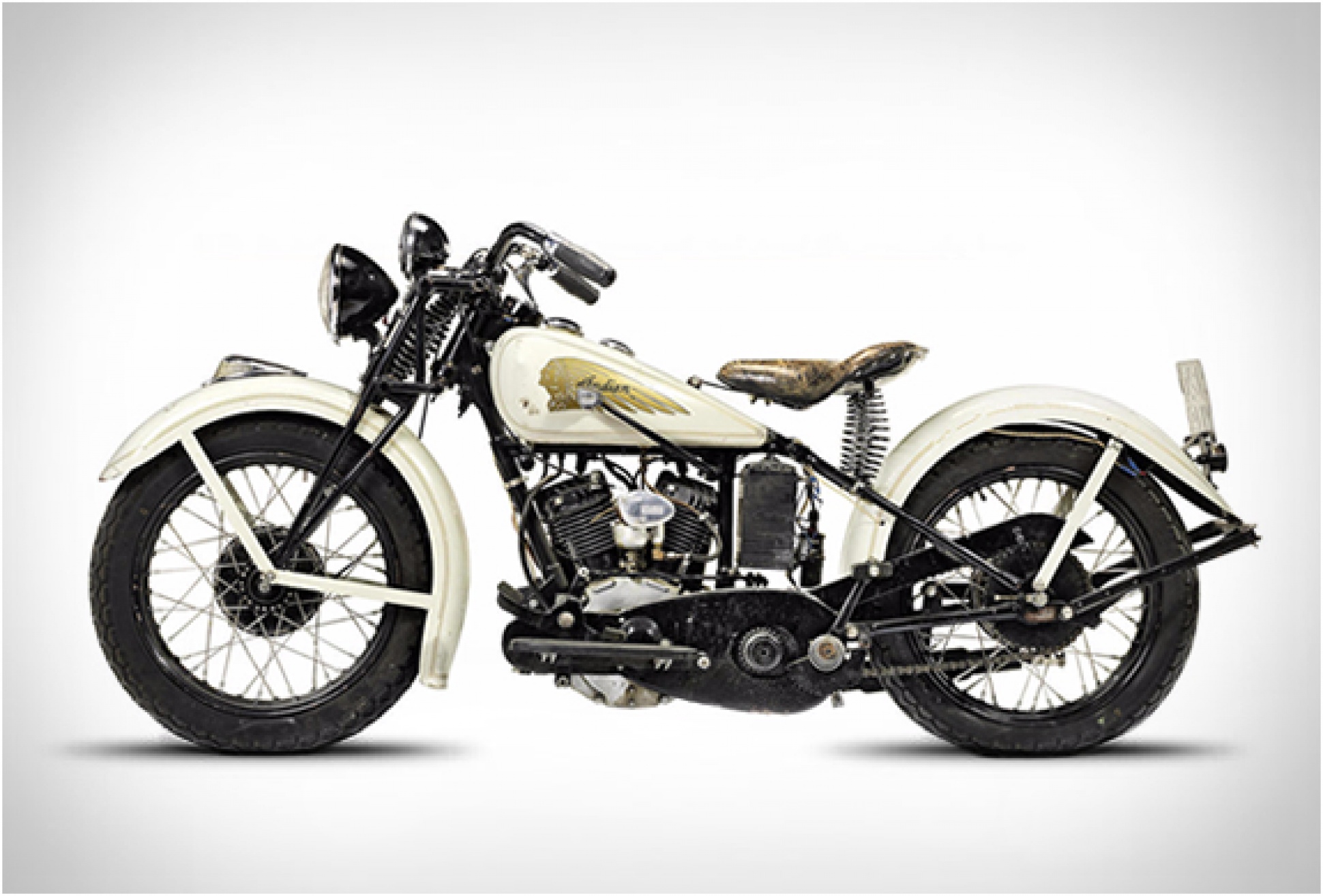 Ex-steve Mcqueen 1934 Indian Sport Scout - Image