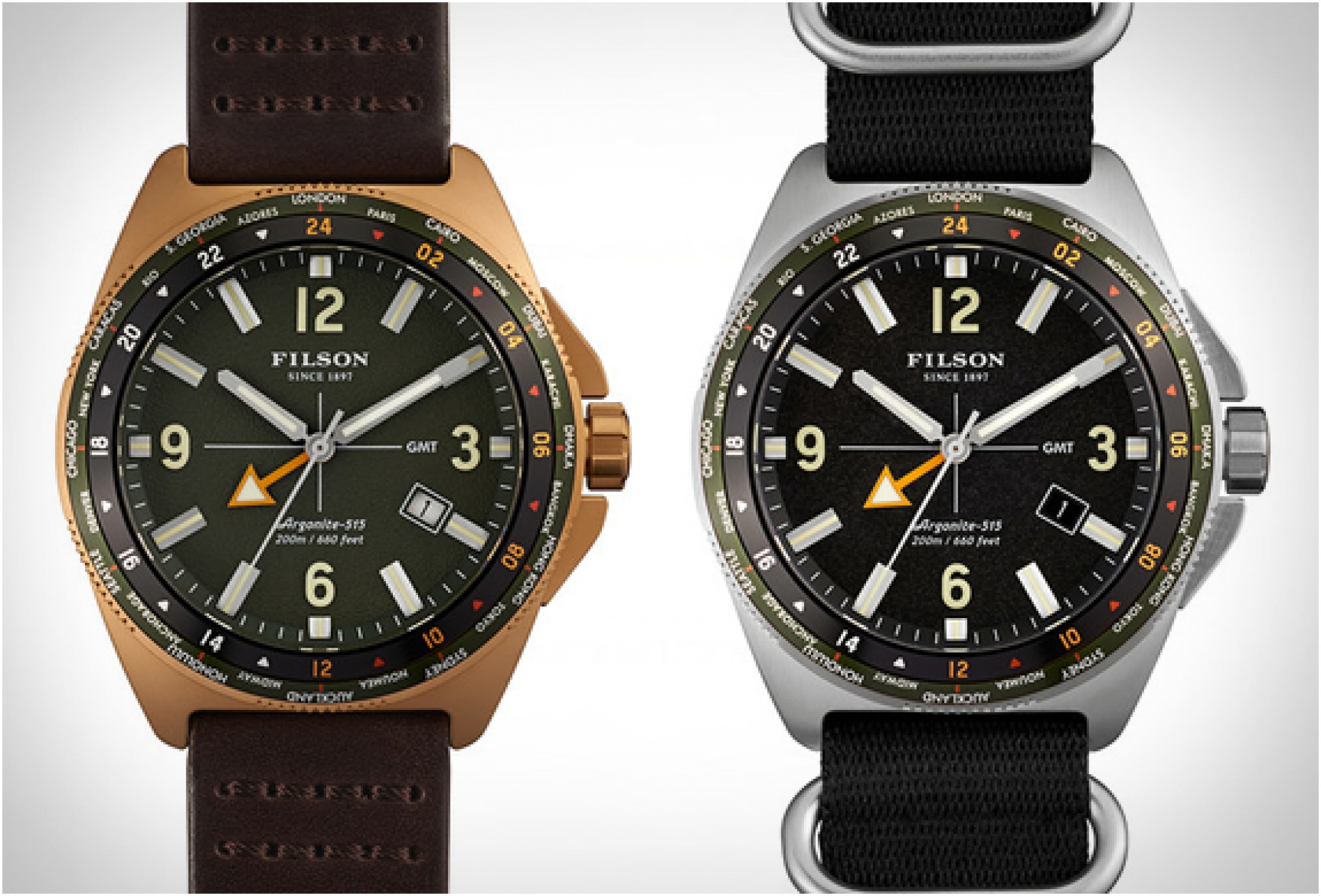 Filson Journeyman Watch | Image