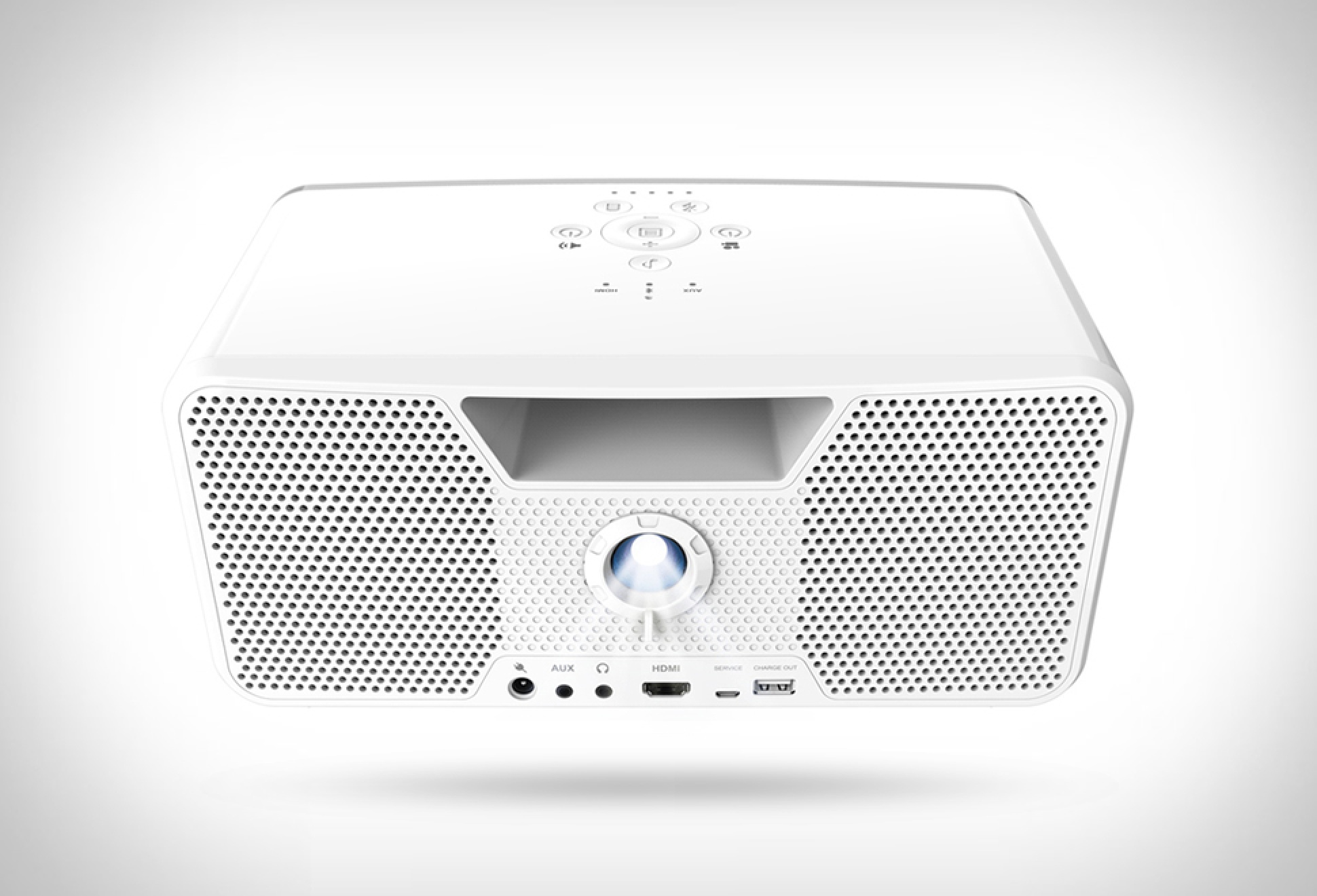Flicks Cordless Projector | Image