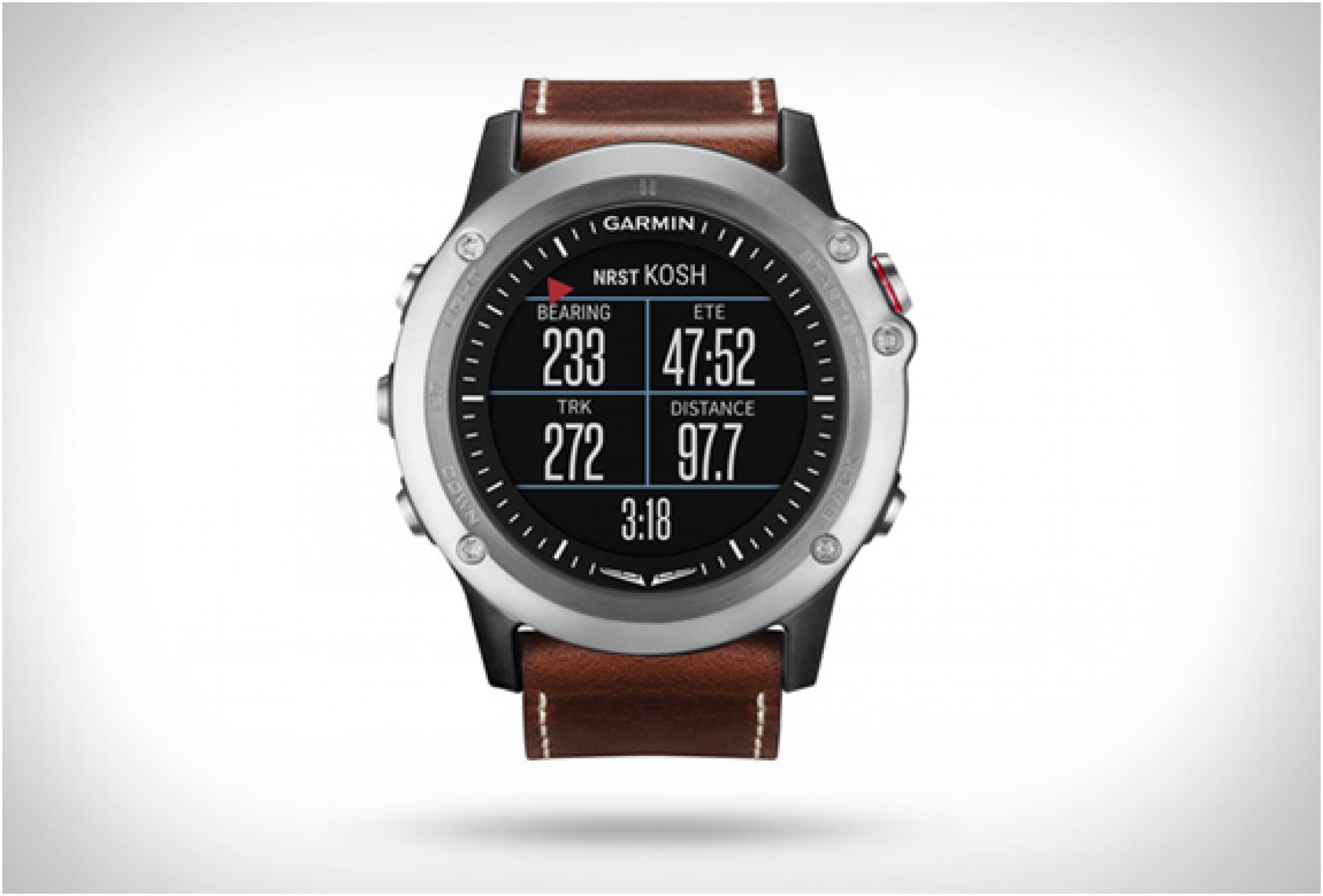 Garmin watch d2 bravo top