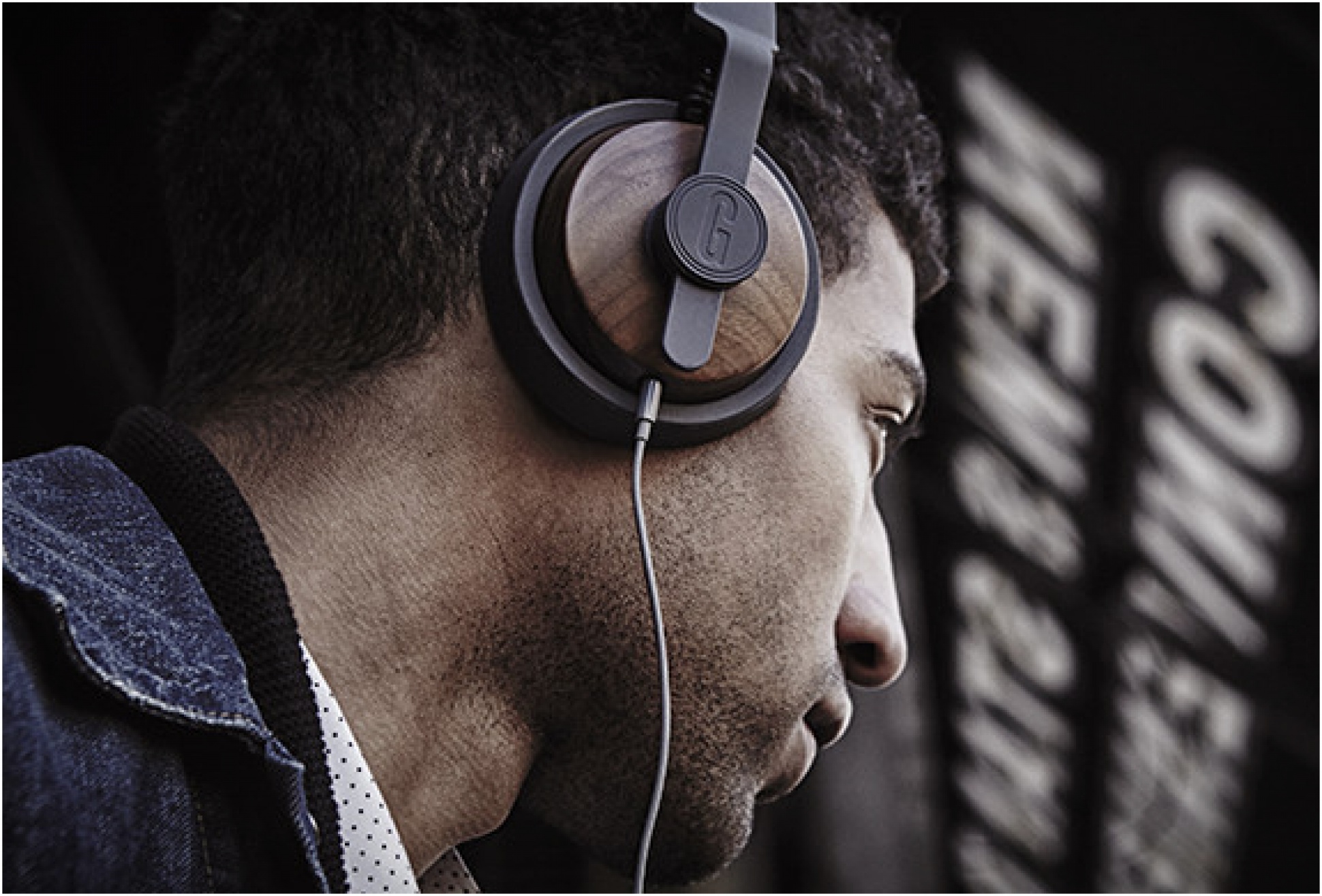 Grain Audio Wood Headphones | Image