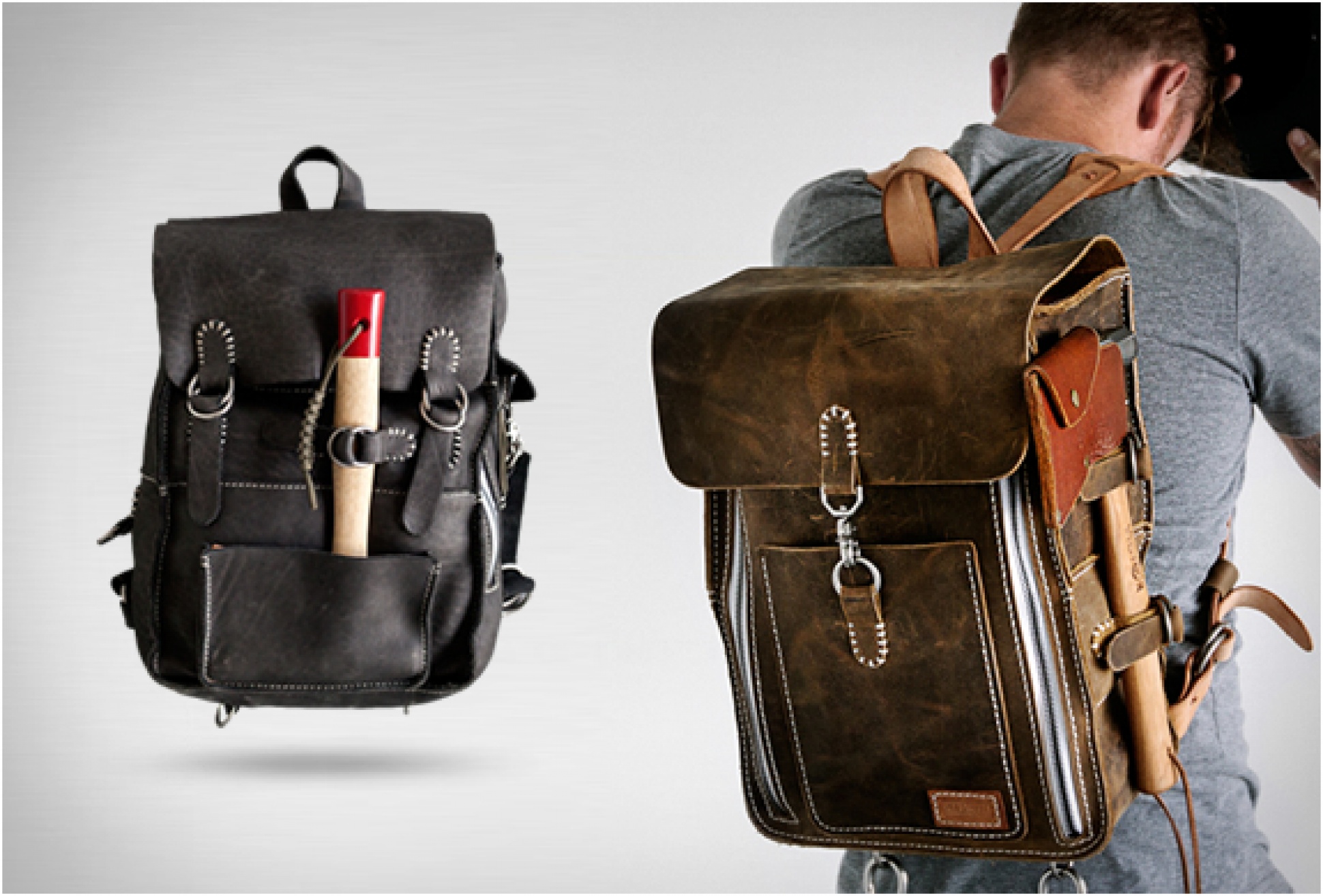 Handmade Camera Axe Bags | Image