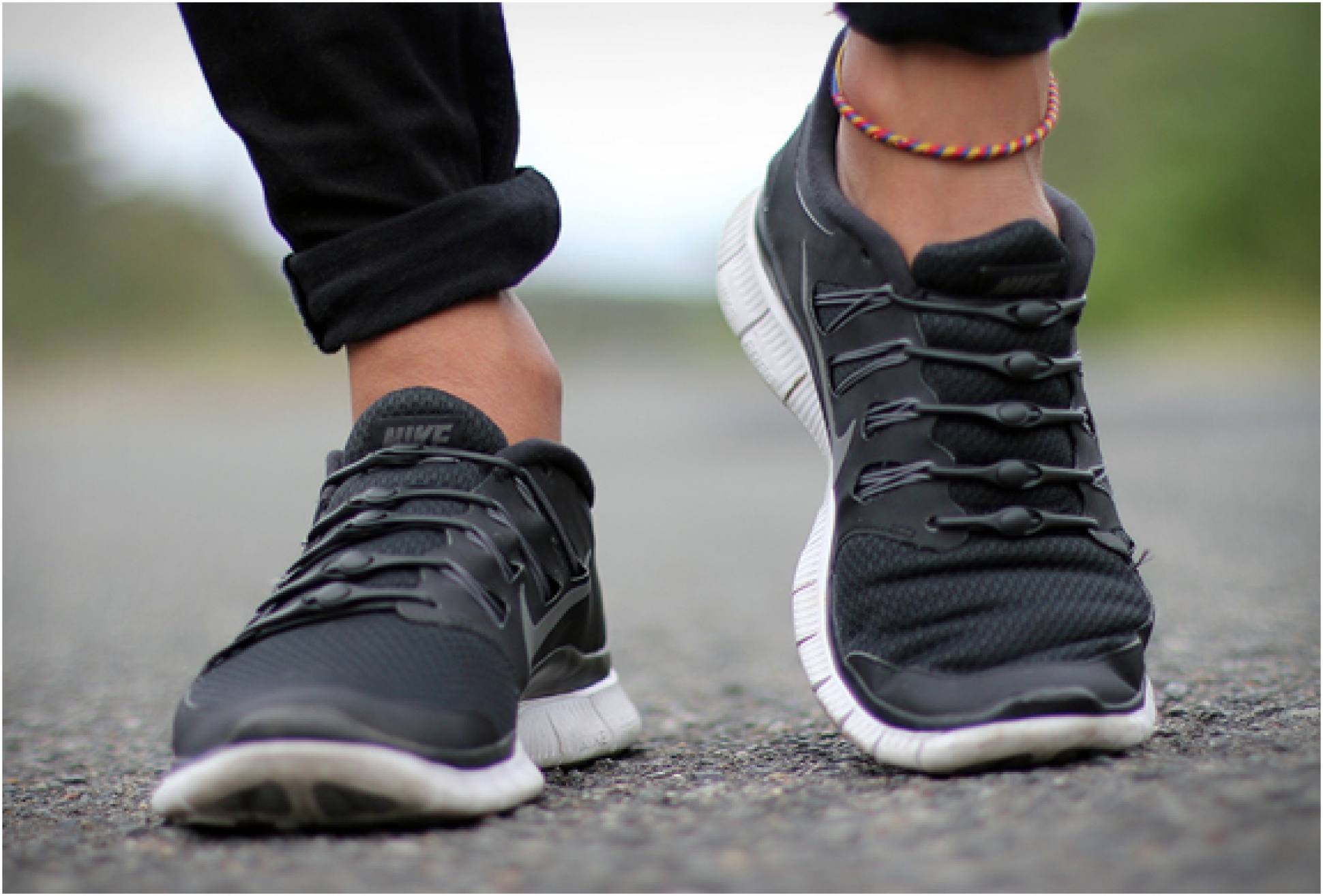 Elastic lacing system on sale