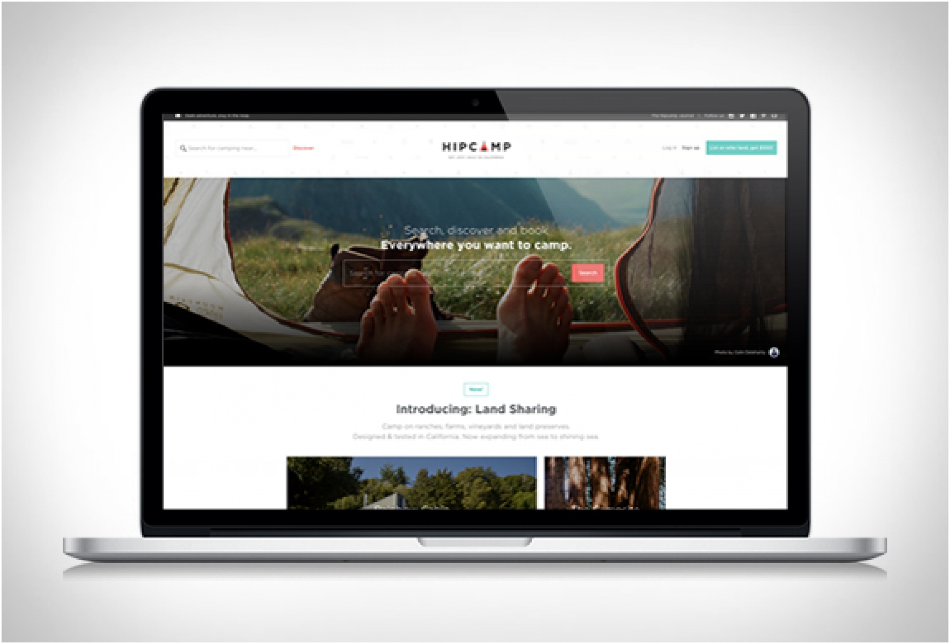 Hipcamp | Airbnb For Camping | Image