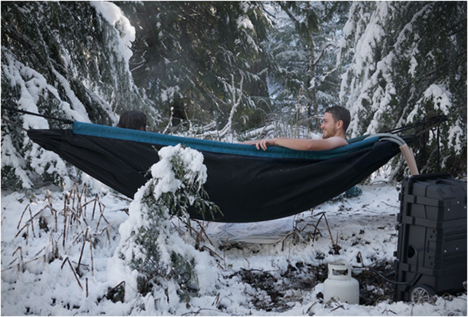 Hot Tub Hammock | Image