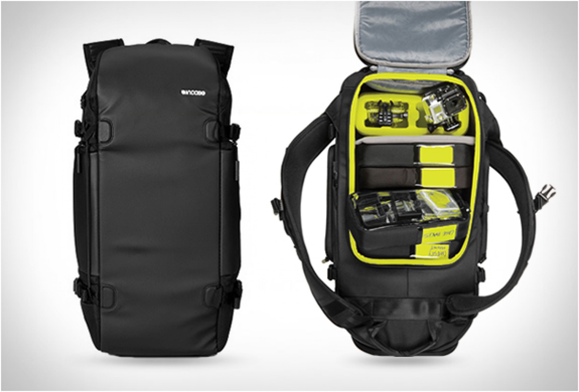 Incase gopro backpack deals