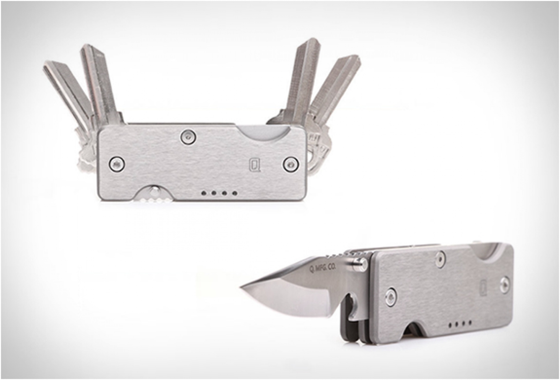 Mini Q | Key Organizer & Knife | Image