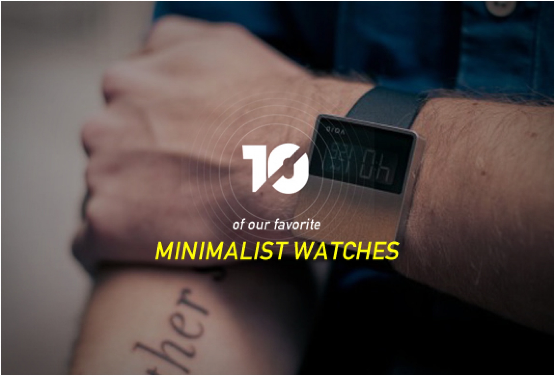 Minimalist Watches
