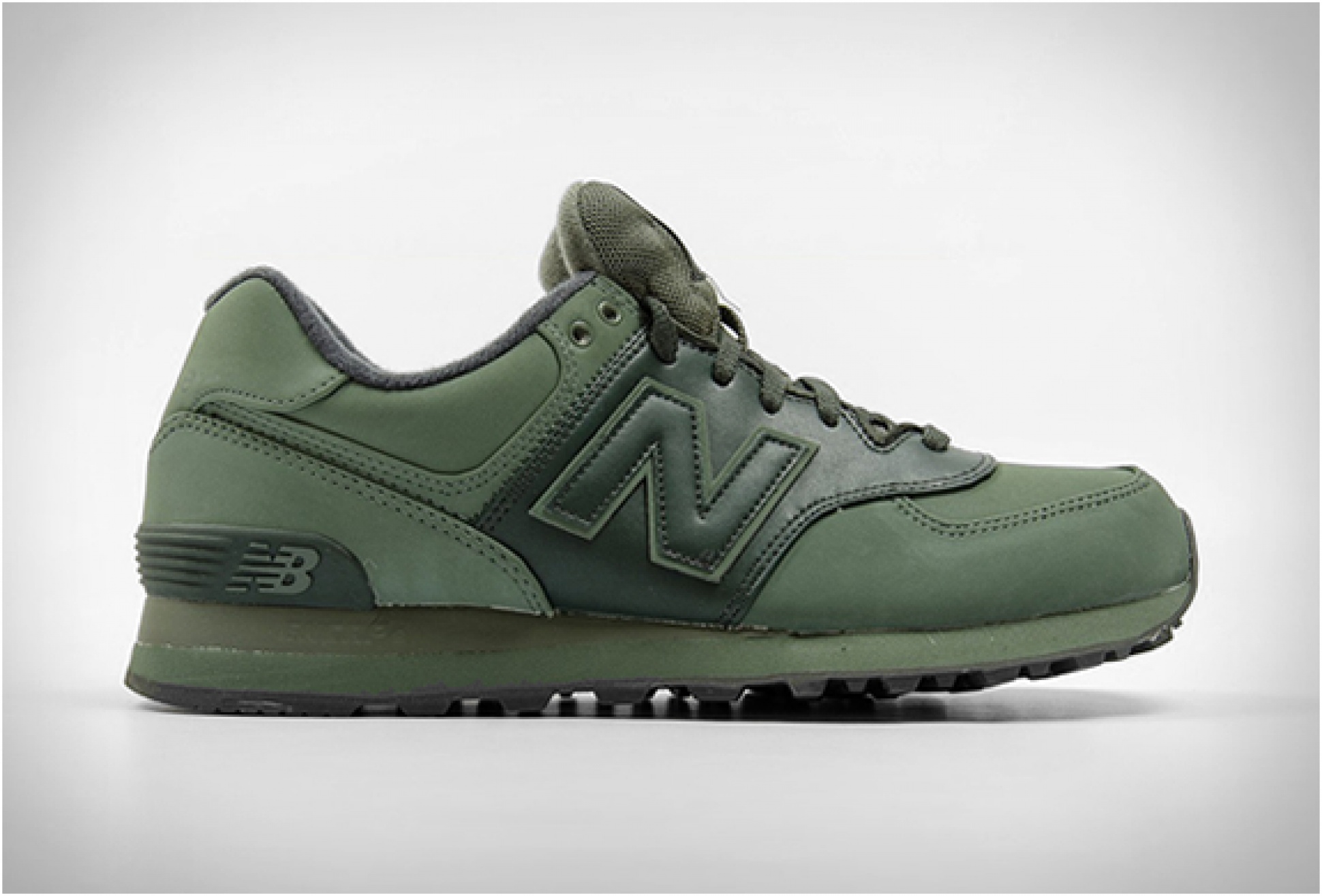 New Balance 574 Chroma Military Green
