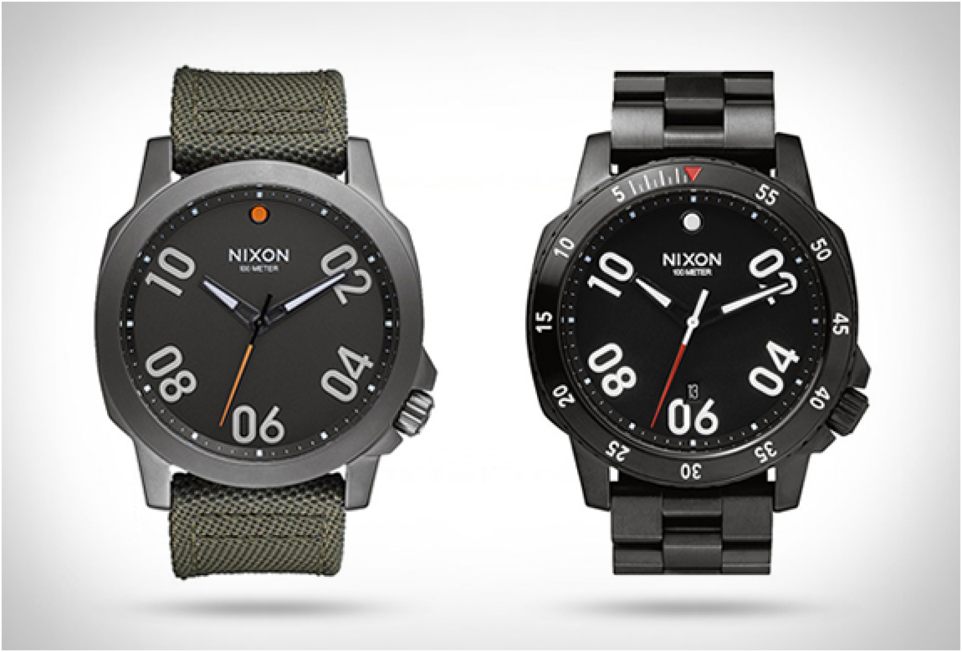 Nixon army watch outlet