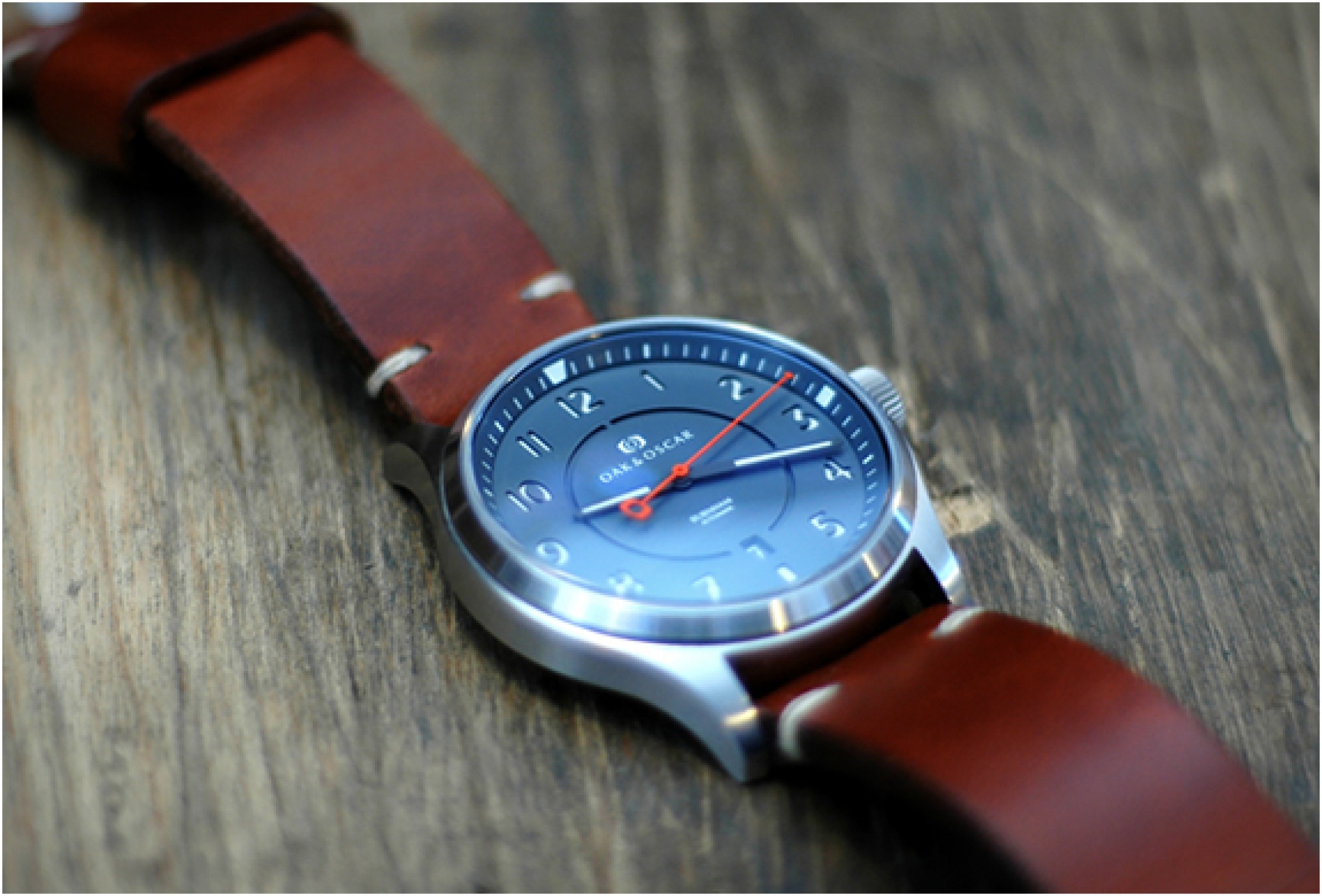 Burnham Watch | By Oak & Oscar | Image