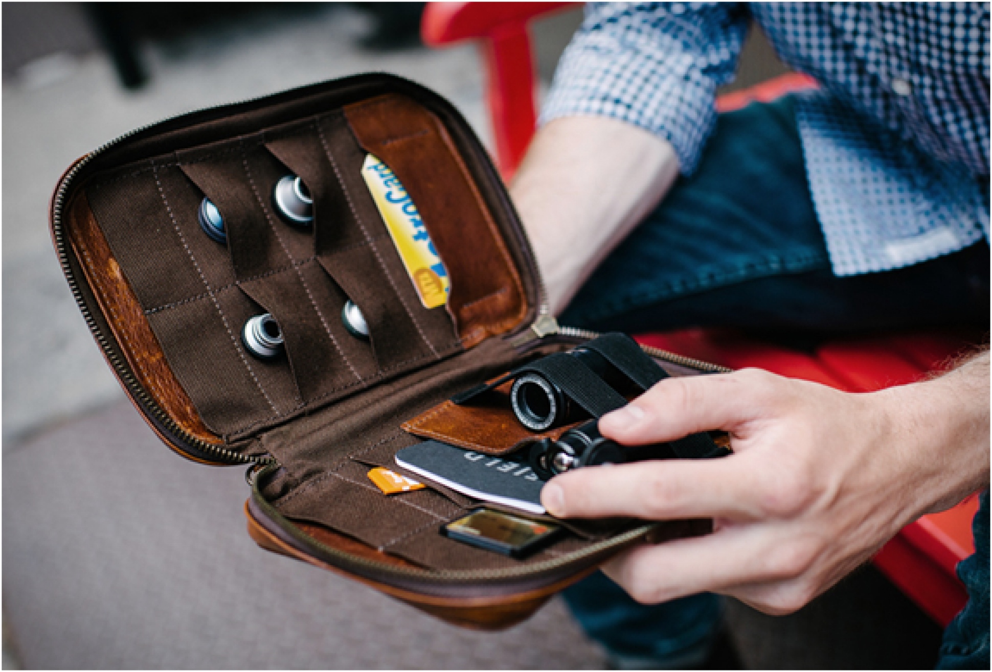 The Clarendon | Photo Accessories Organizer | Image
