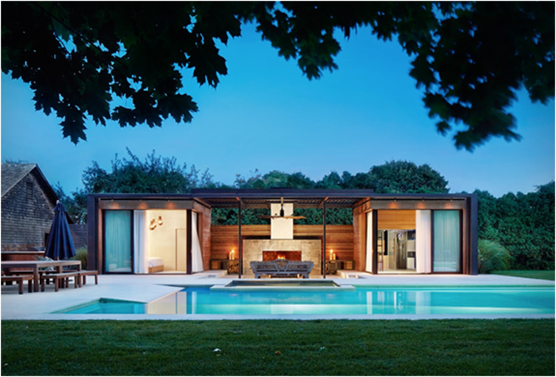 Pool House | By Icrave | Image