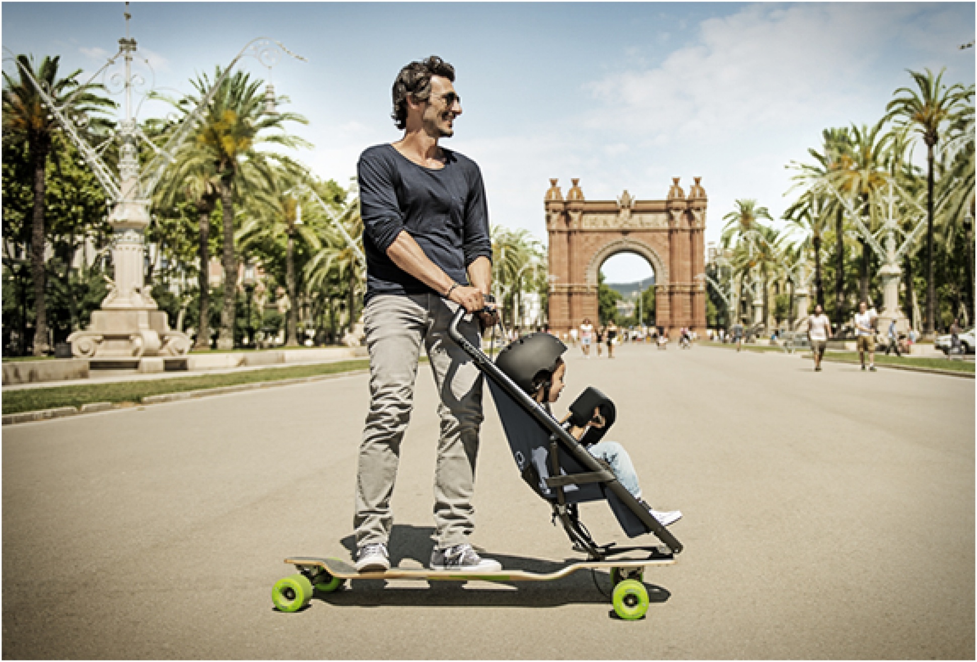 Longboard stroller for sale clearance