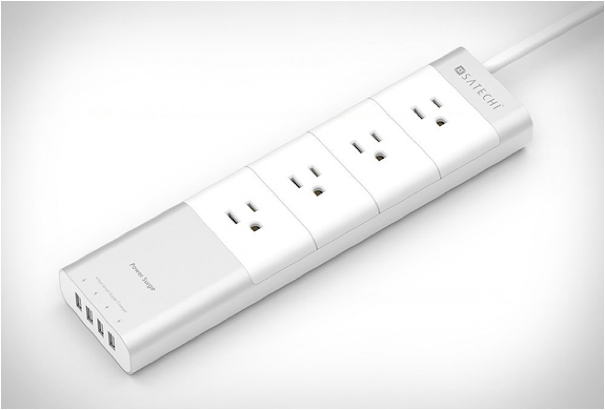 Satechi Aluminum Power Strip | Image
