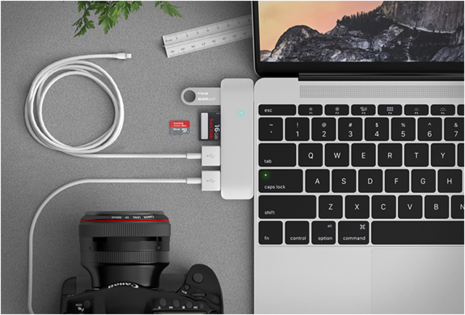 Satechi Type-c Usb Hub | Image