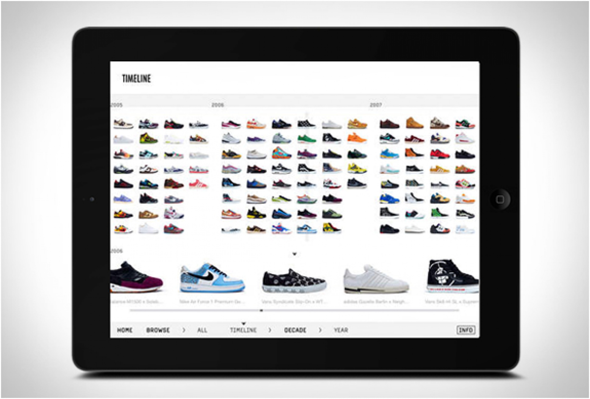 Sneakers | The Complete App | Image