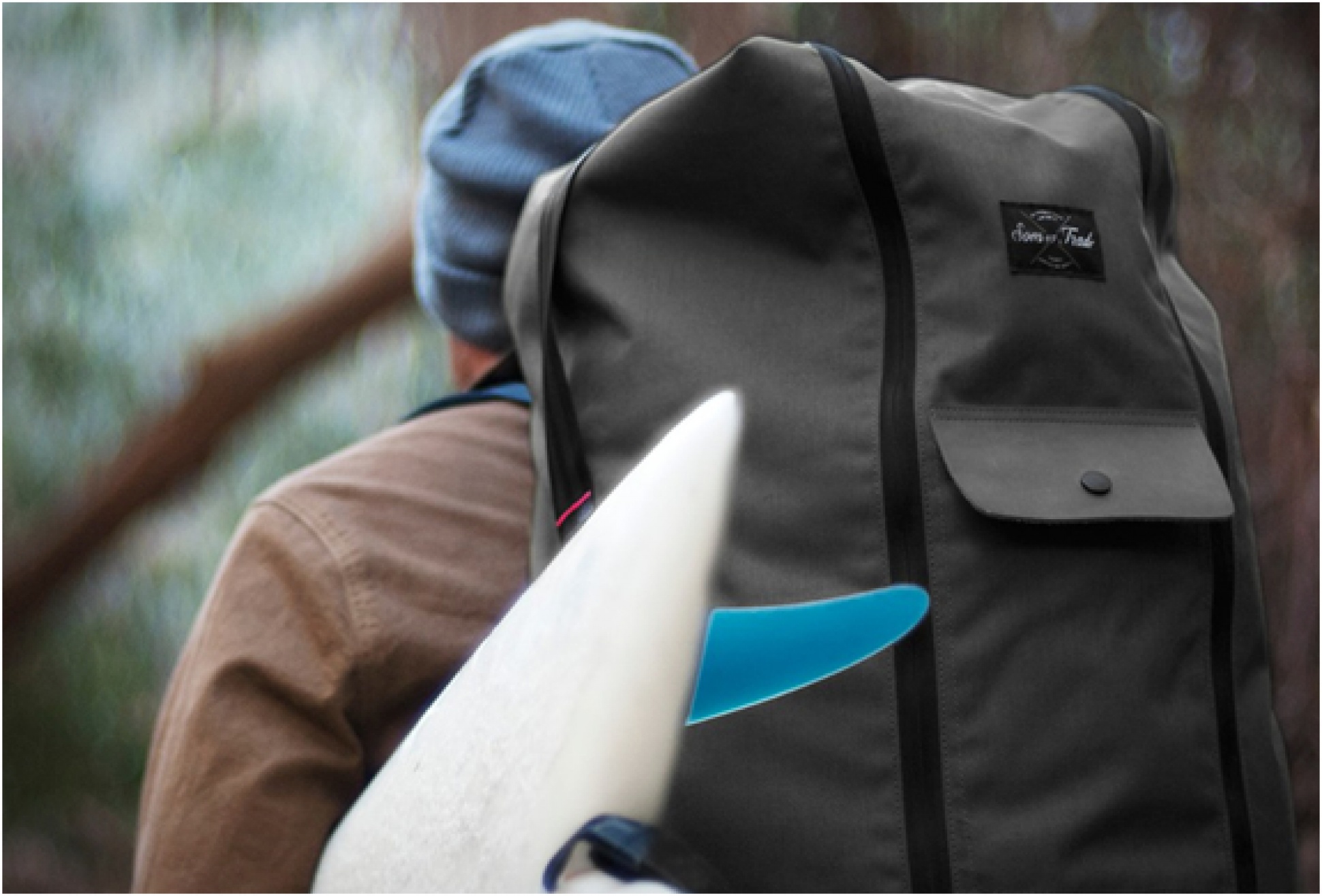 Land And Sea Duffle Pack | By Sons Of Trade | Image