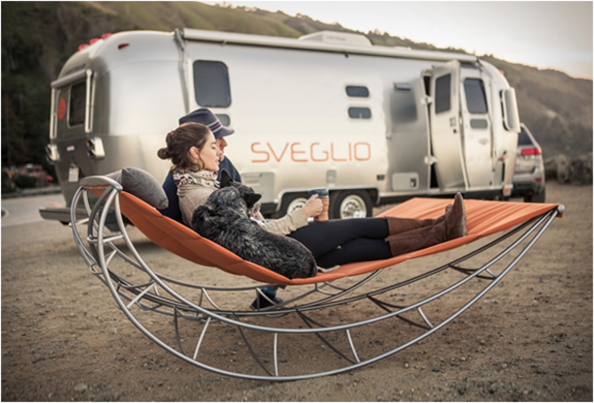 Svelio Garden Rocker | Image