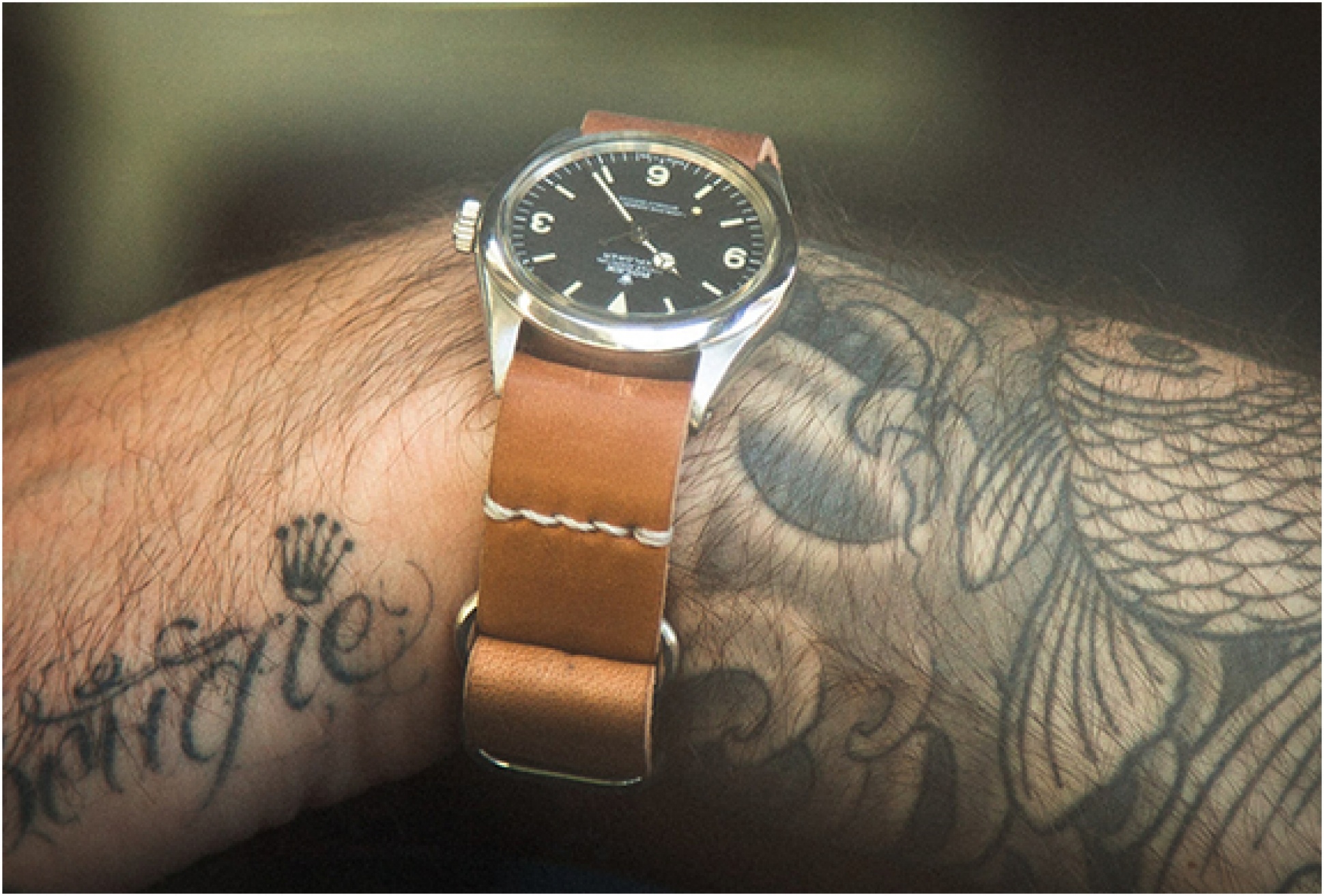Tanner Goods Watch Straps | Image