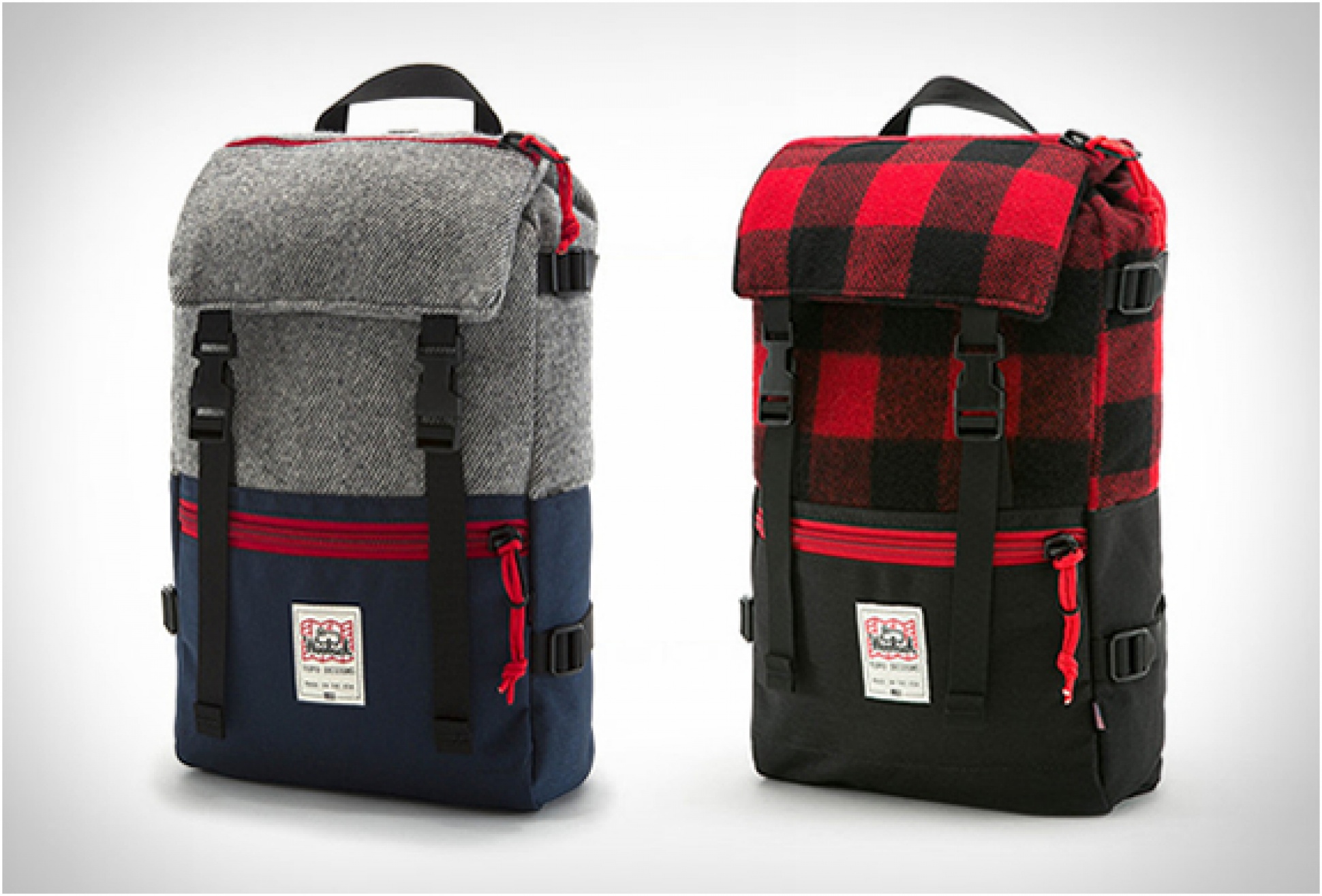 Topo Designs X Woolrich Rover Pack | Image