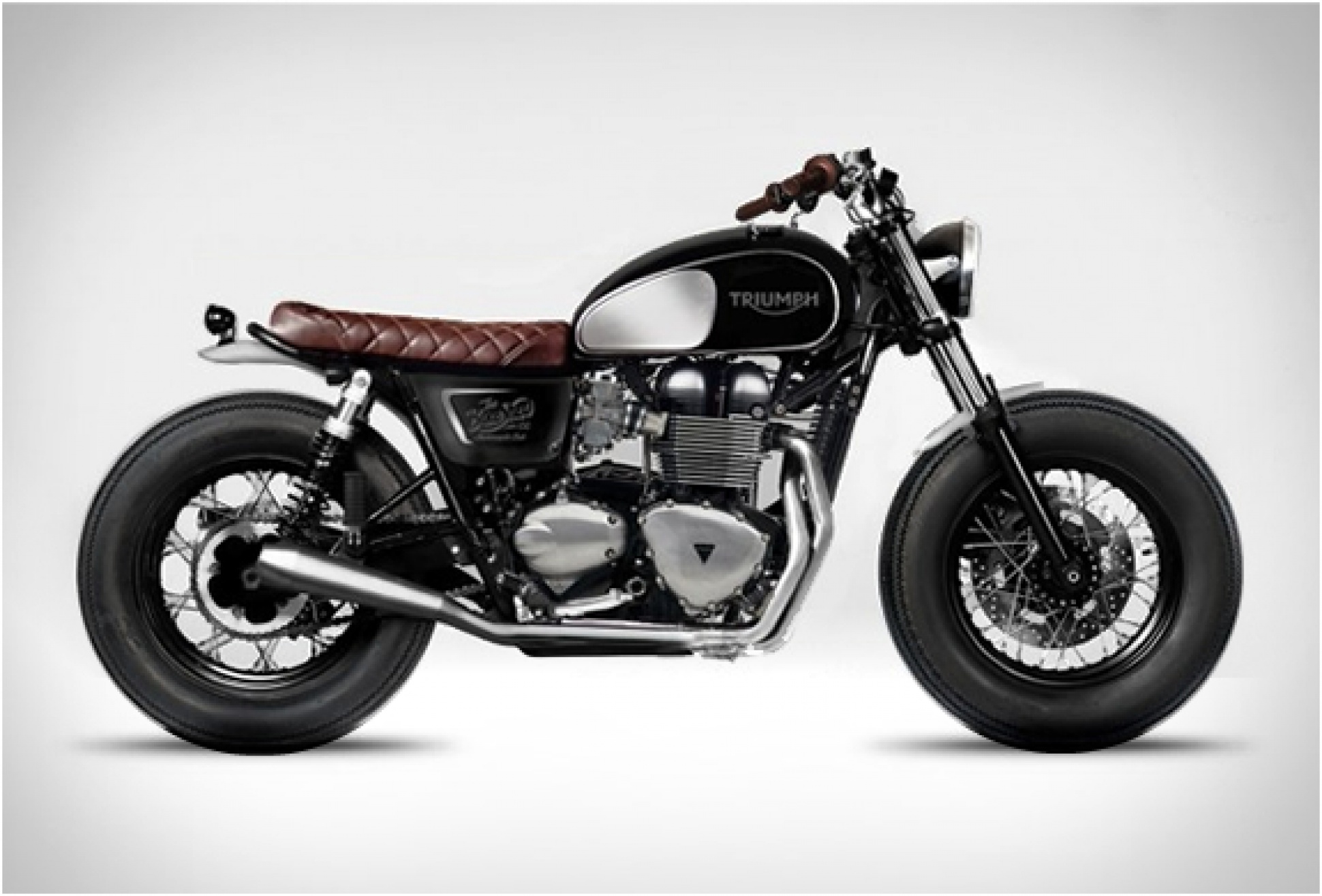 Triumph Bonneville | By Down & Out | Image