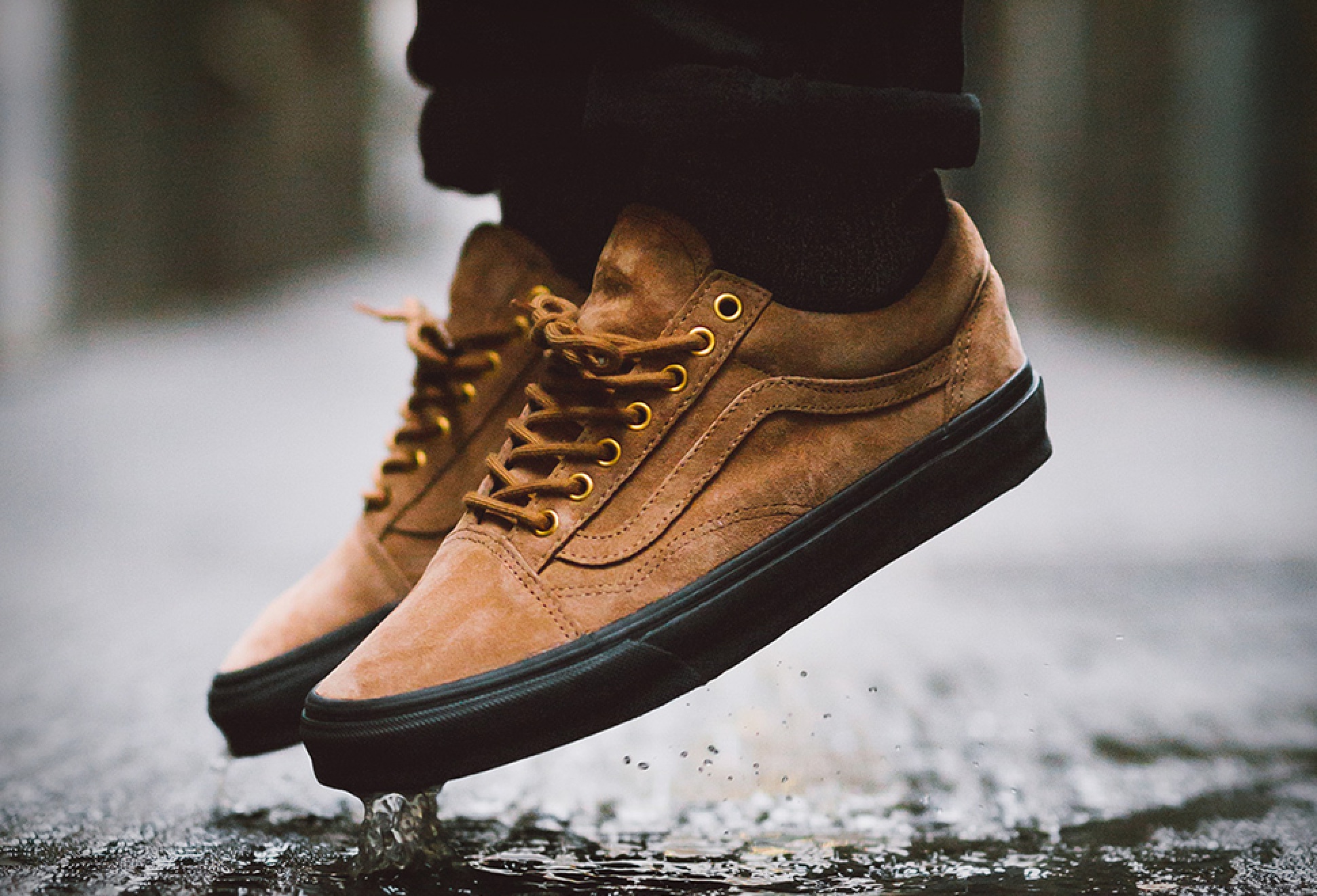 Vans old skool winter top
