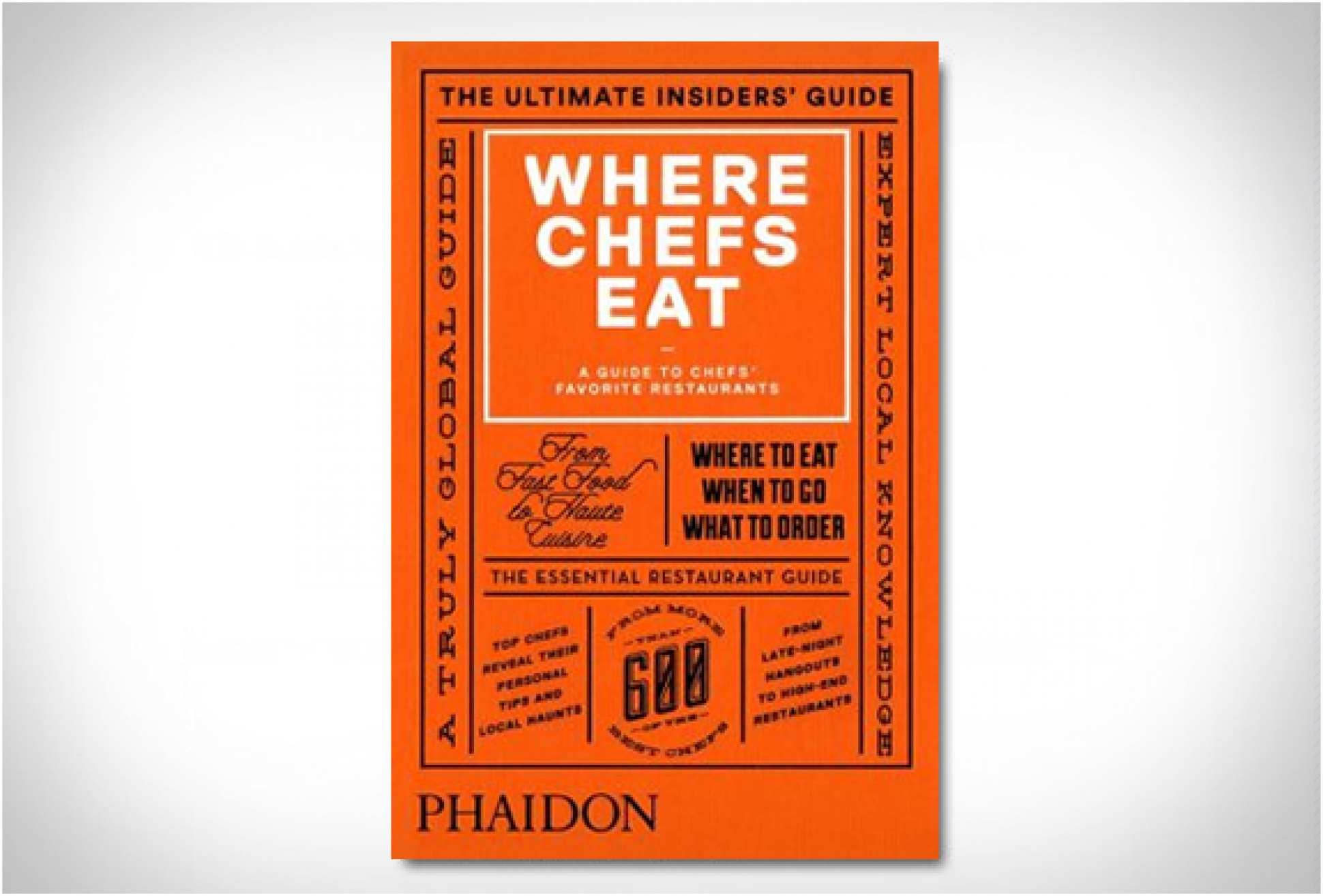 Where Chefs Eat 2015 - Image