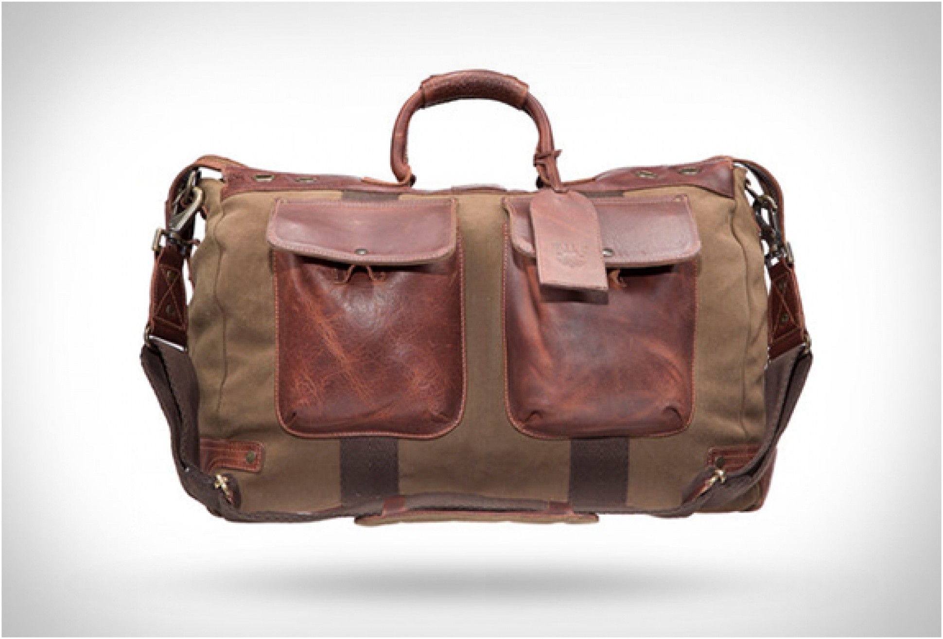 Traveler Duffle | By Will Leather Goods | Image
