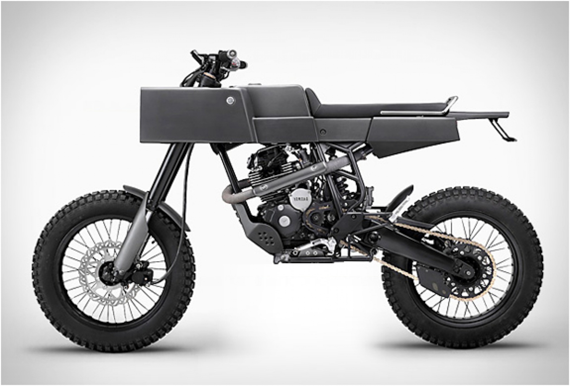 Yamaha Scorpio | By Thrive Motorcycle | Image