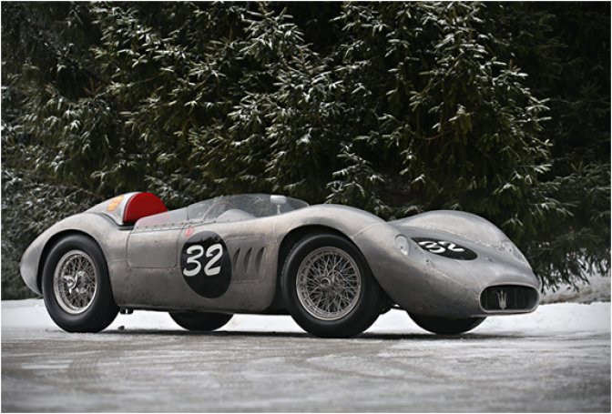 1956 MASERATI 200SI | FOR SALE - Image