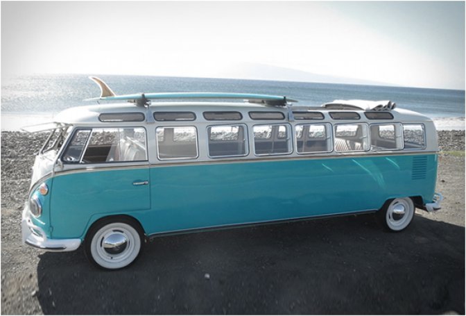 1965 VOLKSWAGEN BUS/VANAGON - Image