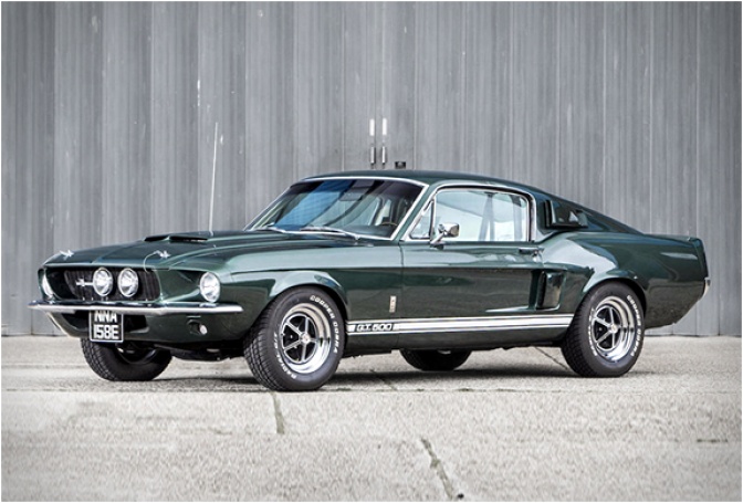1967 SHELBY MUSTANG GT500 - Image