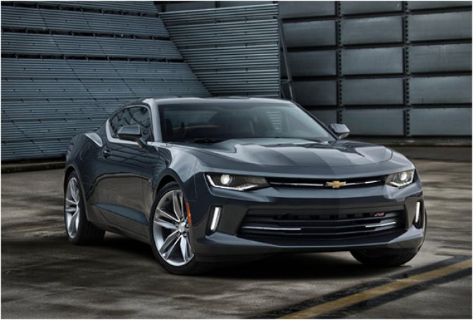 2016 CHEVROLET CAMARO - Image