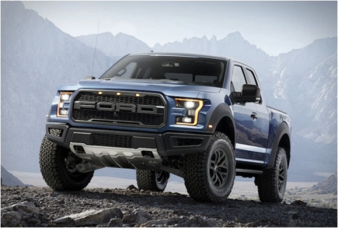 2017 FORD F-150 RAPTOR - Image