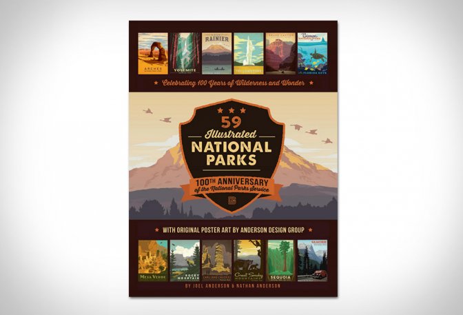59 ILLUSTRATED NATIONAL PARKS - Image