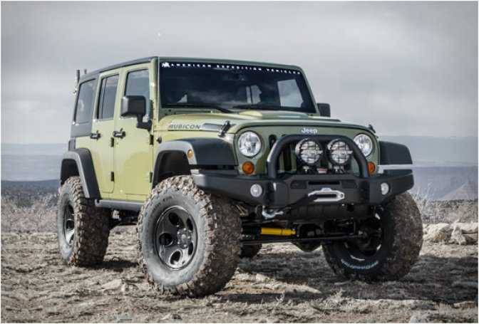 AEV WRANGLER - Image