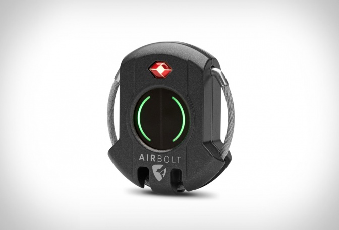AIRBOLT SMART TRAVEL LOCK - Image