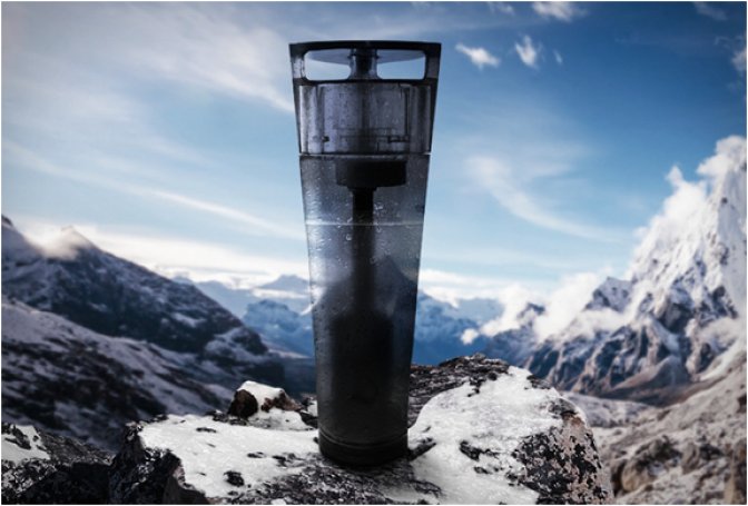 ALTER EGO | WATER FILTRATION BOTTLE - Image