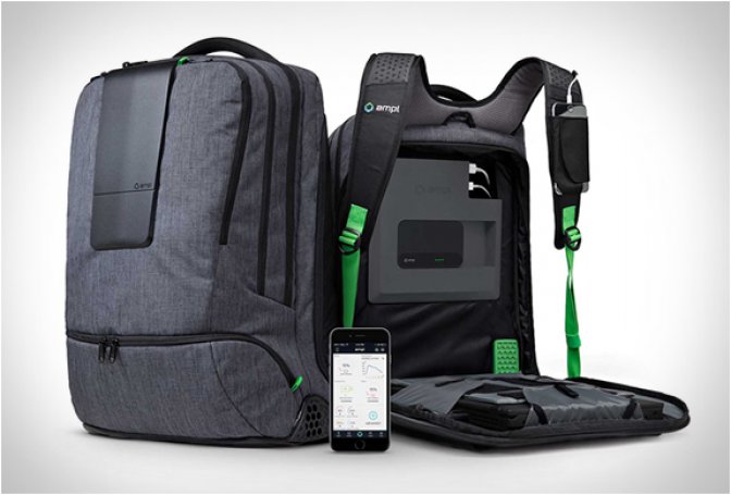 AMPL SMART BACKPACK - Image