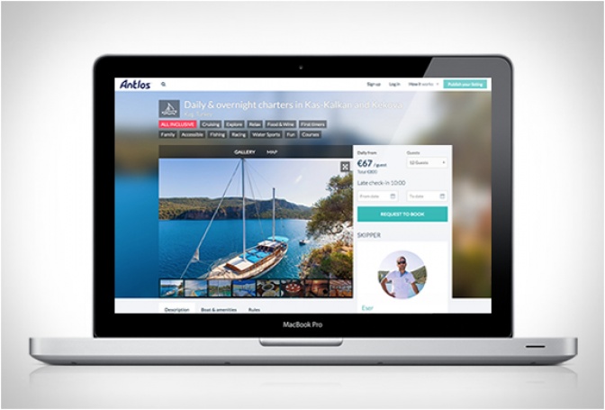 ANTLOS | AIRBNB FOR BOAT HOLIDAYS - Image