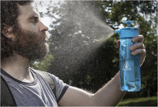 AQUABOT WATER BOTTLE - Image