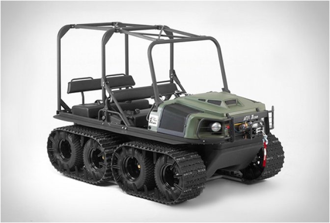 ARGO | AMPHIBIOUS OFF-ROAD VEHICLE - Image