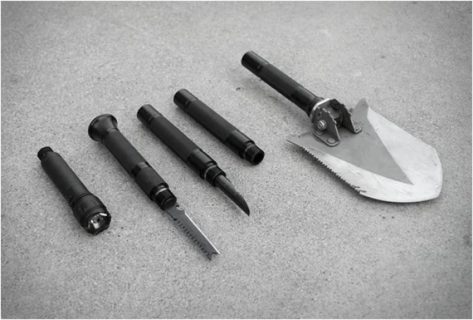 ATTACHMENT SHOVEL - Image