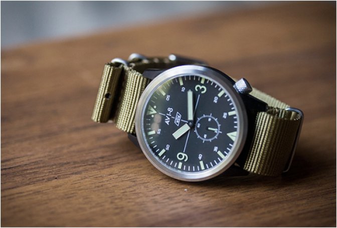 AVI-8 X WORN & WOUND WATCH - Image