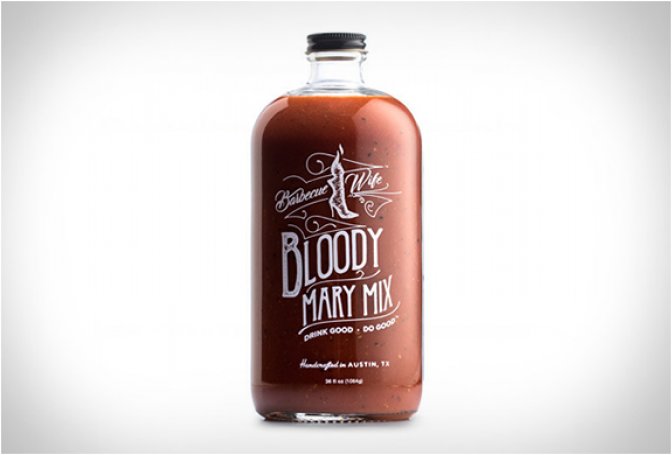 BARBECUE WIFE BLOODY MARY MIX - Image