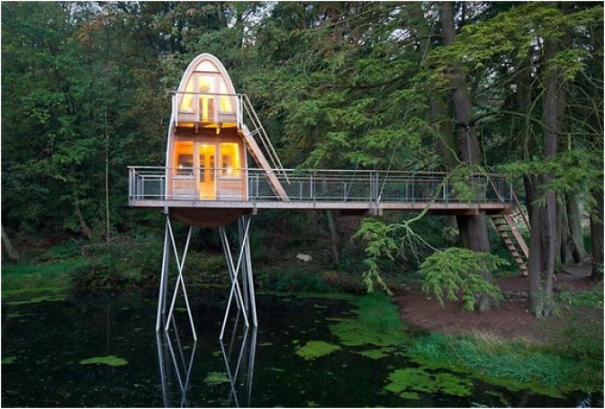 BAUMRAUM TREEHOUSES - Image