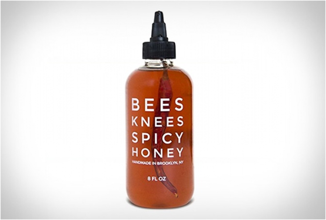 BEES KNEES SPICY HONEY - Image