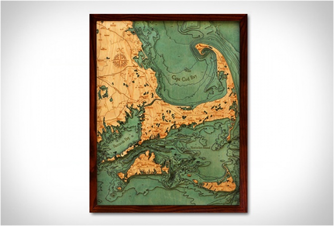 BELOW THE BOAT WOOD CHARTS - Image