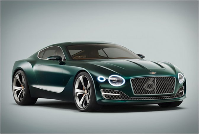 BENTLEY EXP 10 SPEED 6 - Image